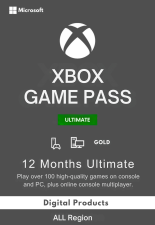 Xbox Game Pass Ultimate 12 MONTHS