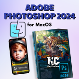 Adobe Photoshop 2024 CC for MacOS  - Lifetime + AI #Photoshop #Photoshop2024 #Photoshop2024
