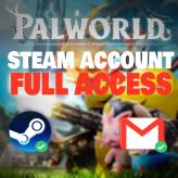 [Palworld] Steam Account + Full Access + DATA CHANGE