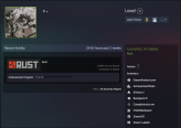 6111 hours Rust account  | Full access | Region Free | No bans | Instant delivery 24/7