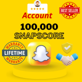 Snapchat Account With 100,000 (100k) Score Highest Quality / Snapchat Account With 100,000 (100k) Score Highest Quality / Snapscore snapscore
