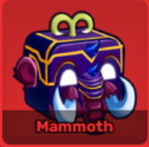 [Blox Fruit] Mammoth inventory+2550LV+godhuman