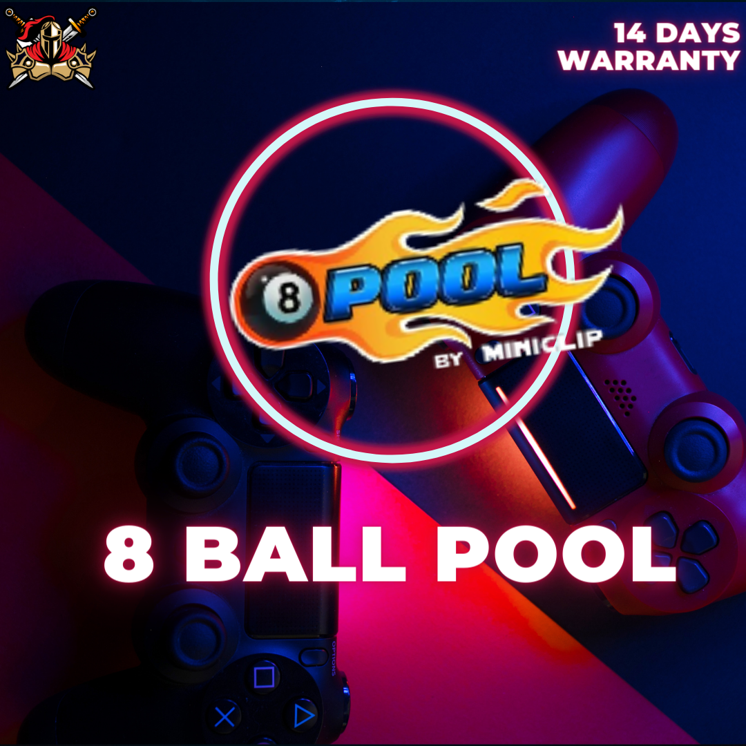 Ball Pool Miniclip Login Billion Coins B With Cue Max Cage Match Cue Android Ios