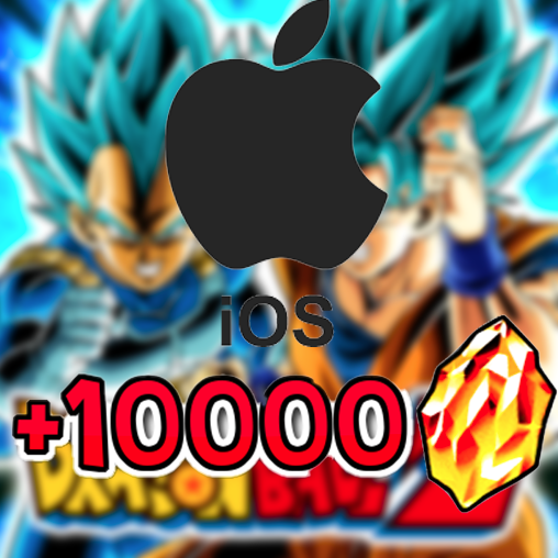 [CONSEGNA INSTANTE] COMPTE DOKKAN BATTLE GLOBAL +10 000 DS IOS END