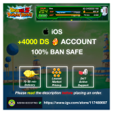 [FAST DELIVERY] +4.5K DS iOS Global Account 