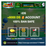 [INSTANT DELIVERY] +9K DS iOS Global Account 