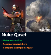 COD MW3 / Urzikstan Nuke/Champion`s Quest /Selfplay/Pilot/PC/PS/Xbox