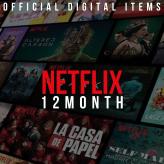 Netflix PREMIUM 12 Months - Full Waranty
