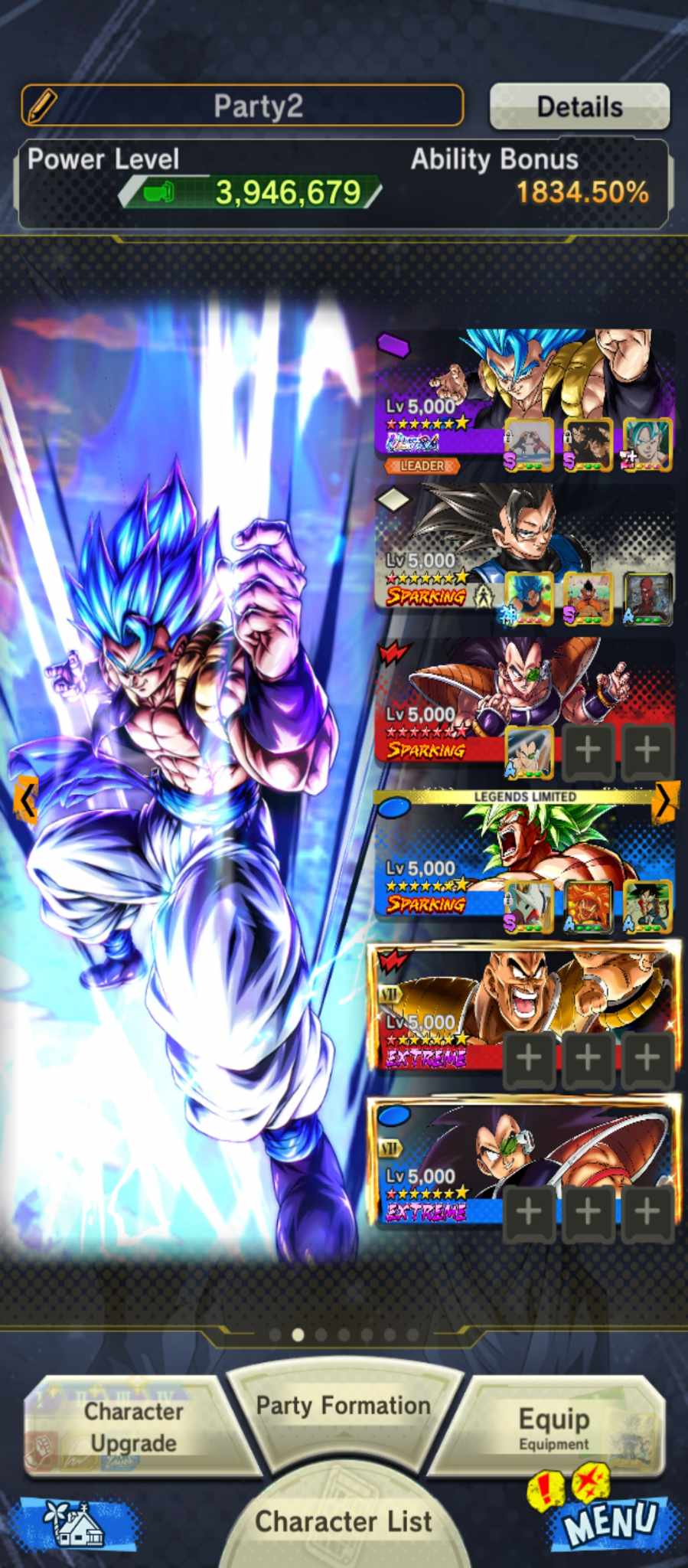 VIP - аккаунт, ANDROID + IOS, LOGIN BANDAI, 6UL (gogeta, vegito, Goukon,  frieza,...) 23 Легендарный лимит (ANDROID 17, go4, baby 2...) 11 zenkai -  iGV