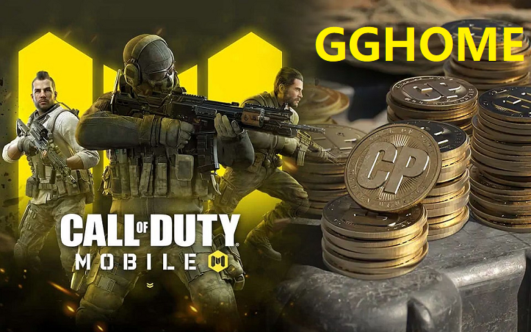 Global Call of Duty: Mobile 5000 CP Topup. 100% Legit/Fast [By login]