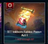 (Don't wait for 24 H)TFT Inkborm Fables Pass+ ACT  I *(EU West/EU East/NA)*