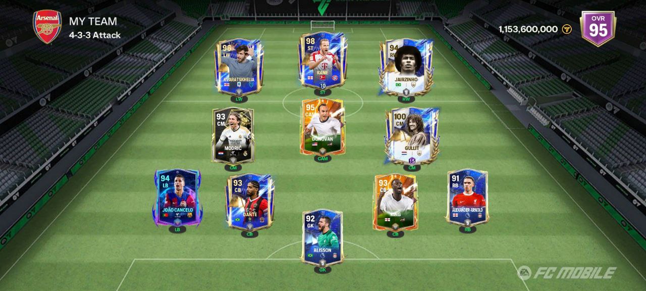Gullit 100 and 20players all over 95