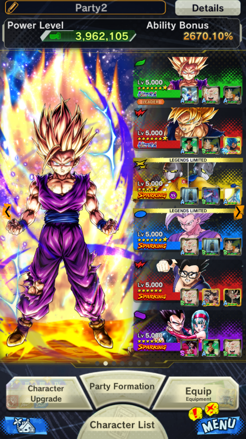 Android+IOS-ULTRA SS2 Gohan+Tim Android-LF(Super #17+Android 17+Gammar 1-2+Android 17-18+Beast Gohan+Cell)-Bulla-Good Equi-DR249