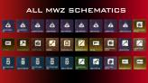 MW3 ZOMBIE - SCHEMATICS PACK