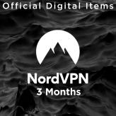 NORD VPN 3 Months - Full Warranty - Trusted