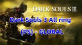 Dark Souls 3 All Ring (PS) – GLOBAL
