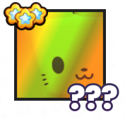 Rainbow Huge Emoji Cat PS99