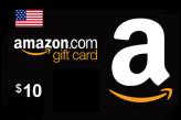 Amazon Gift Card  10 USD - US Amazon Keys - United States - HIGT QUALITY AND FAST DILIVERY - THE BET OFFER