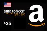 Amazon Gift Card 25 USD - US Amazon Keys - United States - HIGT QUALITY AND FAST DILIVERY - THE BET OFFER