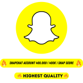 Snapchat Accounts 400k score username changeable | orignal email included - HIGH QUALITY AND FAST DILEVERY - THE BEST OFFER