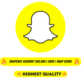 Snapchat Accounts 300k score username changeable | orignal email included - HIGH QUALITY AND FAST DILEVERY - THE BEST OFFER