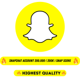 Snapchat Accounts 200k score username changeable | orignal email included - HIGH QUALITY AND FAST DILEVERY - THE BEST OFFER