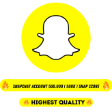 Snapchat Accounts 500k score username changeable | orignal email included - HIGH QUALITY AND FAST DILEVERY - THE BEST OFFER