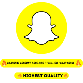 Snapchat Accounts 1.000.000 (1Million) score username changeable | orignal email included - HIGH QUALITY AND FAST DILEVERY - THE BEST OFFER