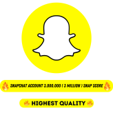 Snapchat Accounts 3.000.000 (3Million) score username changeable | orignal email included - HIGH QUALITY AND FAST DILEVERY - THE BEST OFFER