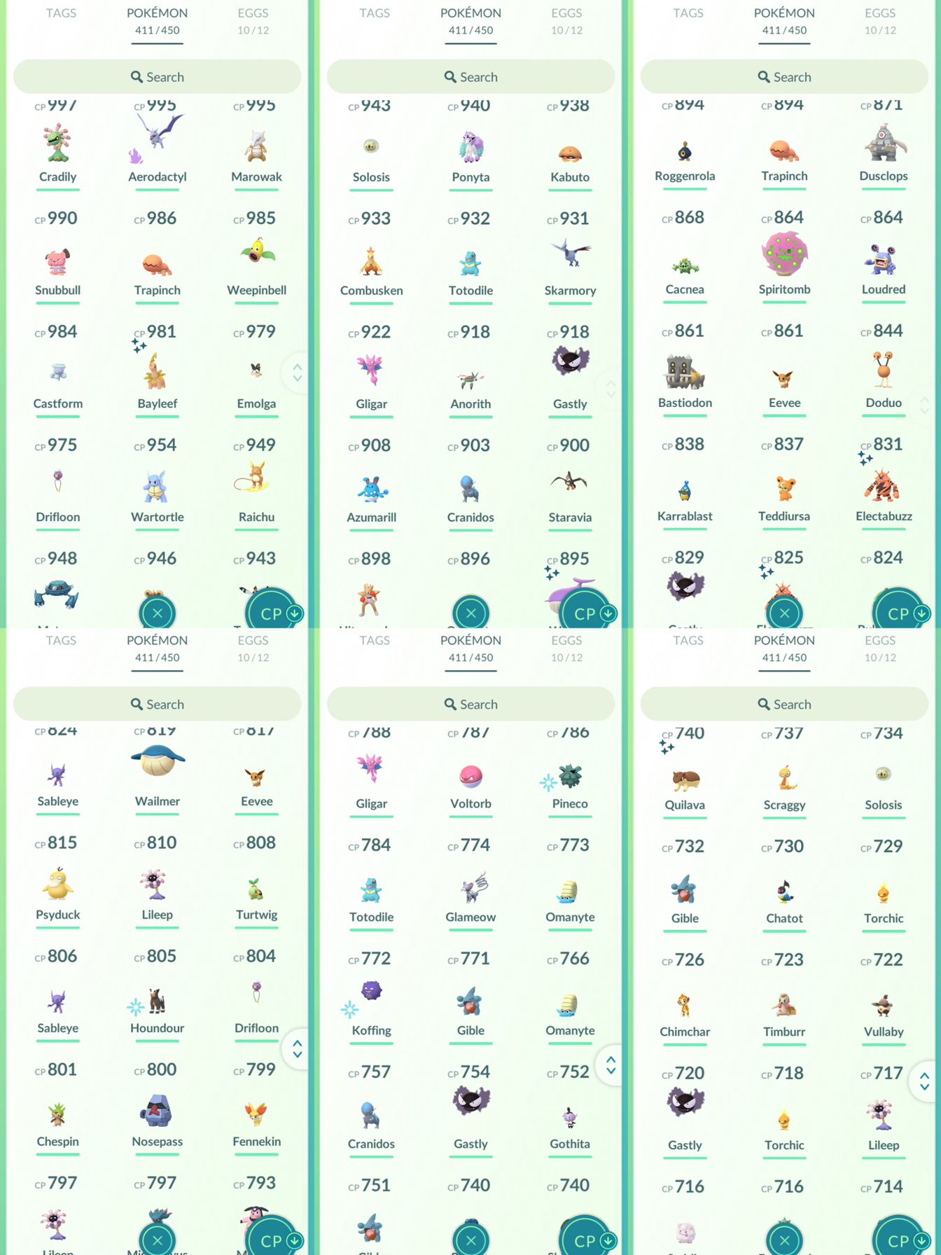 lvl34,have 13 Legendary,28 Shiny,have many nice high CP pokemons,have 100IV Dragonite,N8198