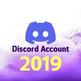 Aged Discord Accounts 2019 Ful Acces