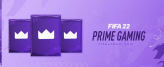 [PRIME GAMING] Pack #11 | (7) Gold Rare Players| (2) Player Picks with minimum 82+ OVR|(2) Loan FUTTIES or FUTTIES PREMIUM ICON 95+MORE