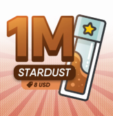 1 Million Stardust Pokemon Go Service ( For Android/IOS Both)