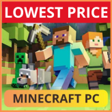 Minecraft: Java & Bedrock Edition per PC - Prezzo più basso | CONSEGNA VELOCE [Garanzia]