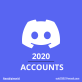  !Fast Delivery! 2020 Discord Aged Accounts - Full Access & Warranty if you can't login