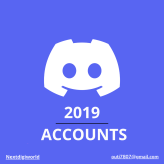  !Fast Delivery! 2019 Discord Aged Accounts - Full Access & Warranty if you can't login