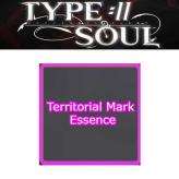 Territorial Mark Essence (Skill) - Type Soul