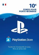 PlayStation Network 10 Euro FR PSN