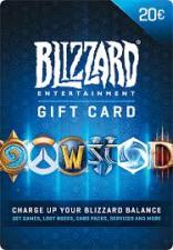 Blizzard EU 20 EUR