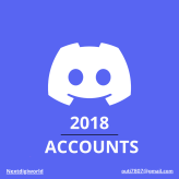  !Fast Delivery! 2018 Discord Aged Accounts - Full Access & Warranty if you can't login