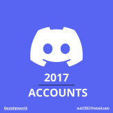  !Fast Delivery! 2017 Discord Aged Accounts - Full Access & Warranty if you can't login