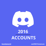  !Fast Delivery! 2016 Discord Aged Accounts - Full Access & Warranty if you can't login