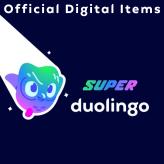 SUPER Duolingo 1 Month - Individual/Head Family/Invite - Full Warranty - Trusted  