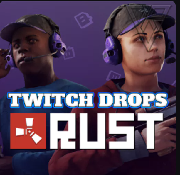 Rust Accounts Twitch Drops Round 26 27 28 48 Skins Without game
