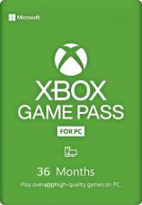 XBOX GAME PASS PC 36 MONTHS 400 Games 3 years