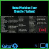 All 71 new tradable plans [Nuka world on tour] [2022]