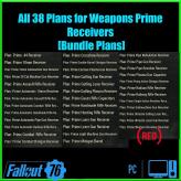 All 38 Plans for Weapons Prime Receivers [Bundle Plans]