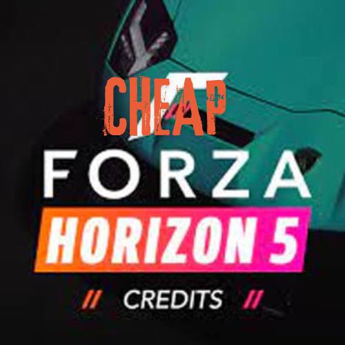 Forza Horizon 5 - Credits (SAFE!) transfer through auction - price for 1 million - Steam - Xbox -PC