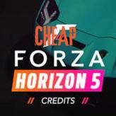 Forza Horizon 5 - Credits (SAFE!) transfer through auction - price for 1 million - Steam - Xbox -PC