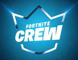  Fortnite Crew  1 TO 6 MONTH